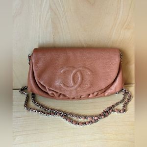 Chanel Half Moon Handbag